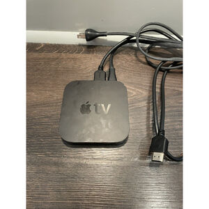 Apple TV A1469 HD Digital Media Streamer Black 3rd Gen EMC 2633 NO REMOTE-USED